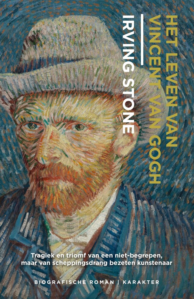 Bogomslag for Het leven van Vincent van Gogh