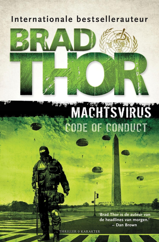Book cover for Machtsvirus