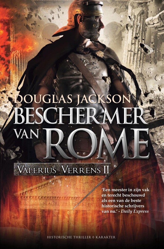 Boekomslag van Beschermer van Rome