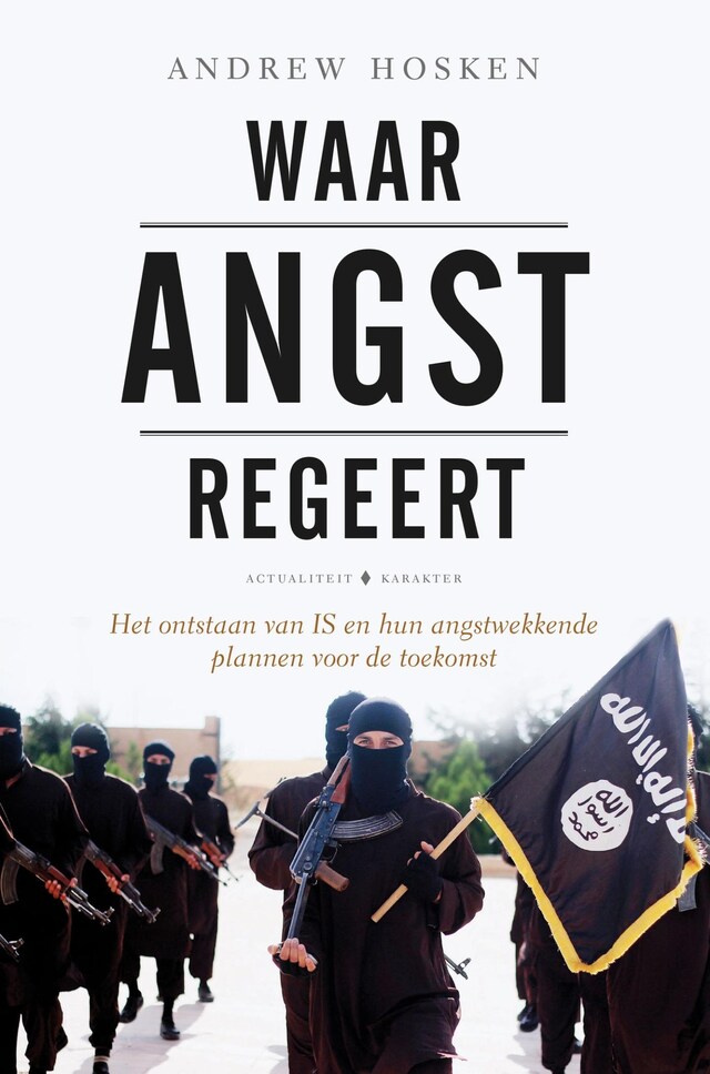 Bokomslag för Waar angst regeert