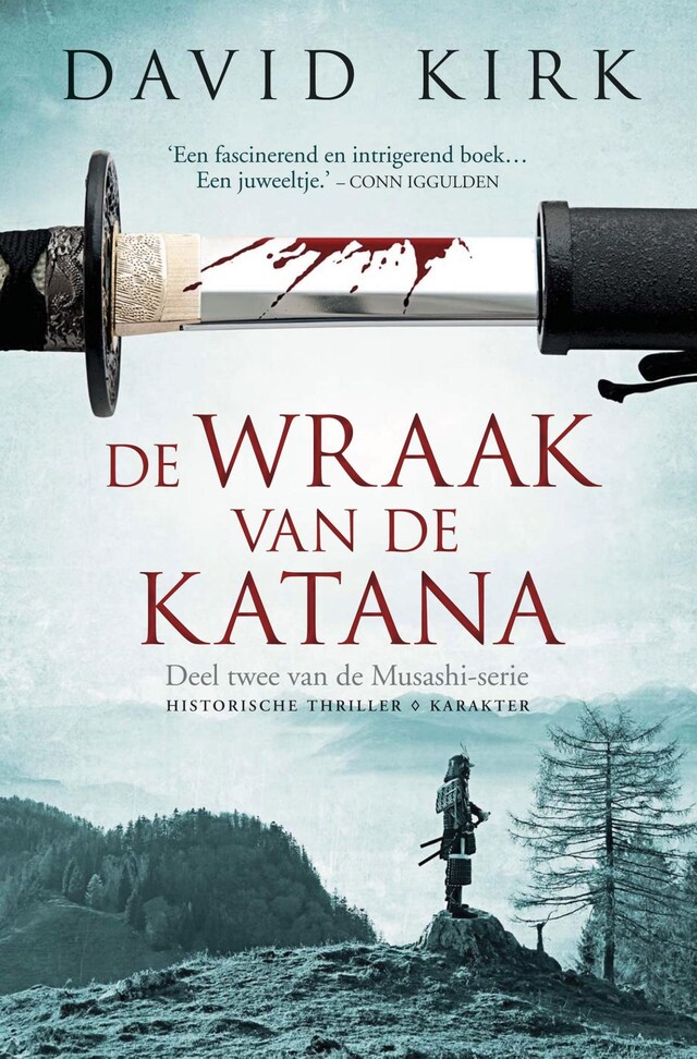 Boekomslag van De wraak van de Katana