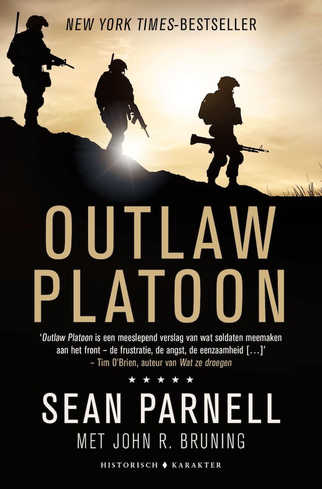 Kirjankansi teokselle Outlaw Platoon