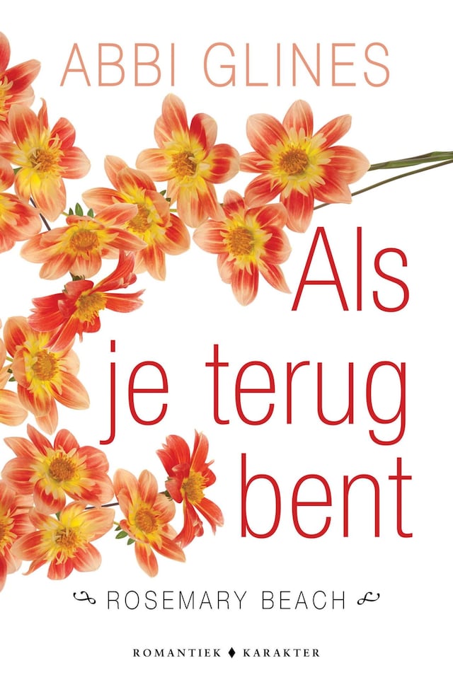 Book cover for Als je terug bent