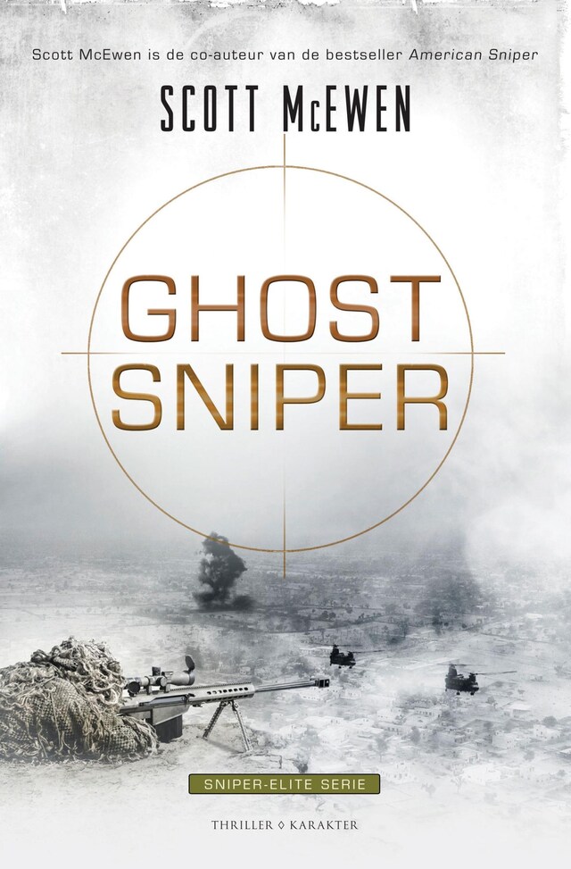 Copertina del libro per Ghost Sniper