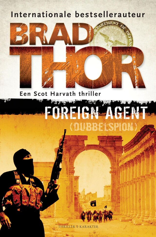 Book cover for Foreign agent