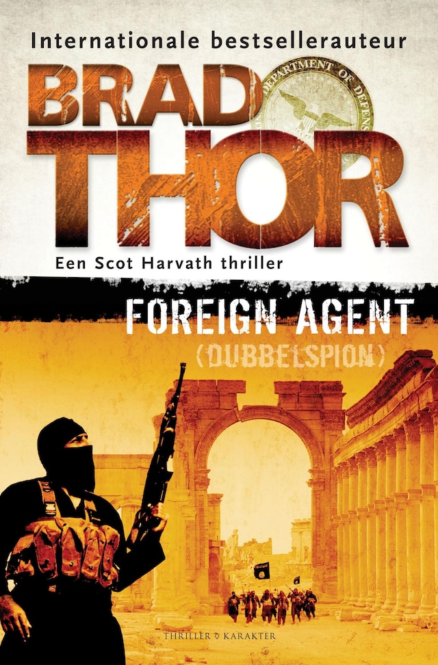 Book cover for Foreign agent