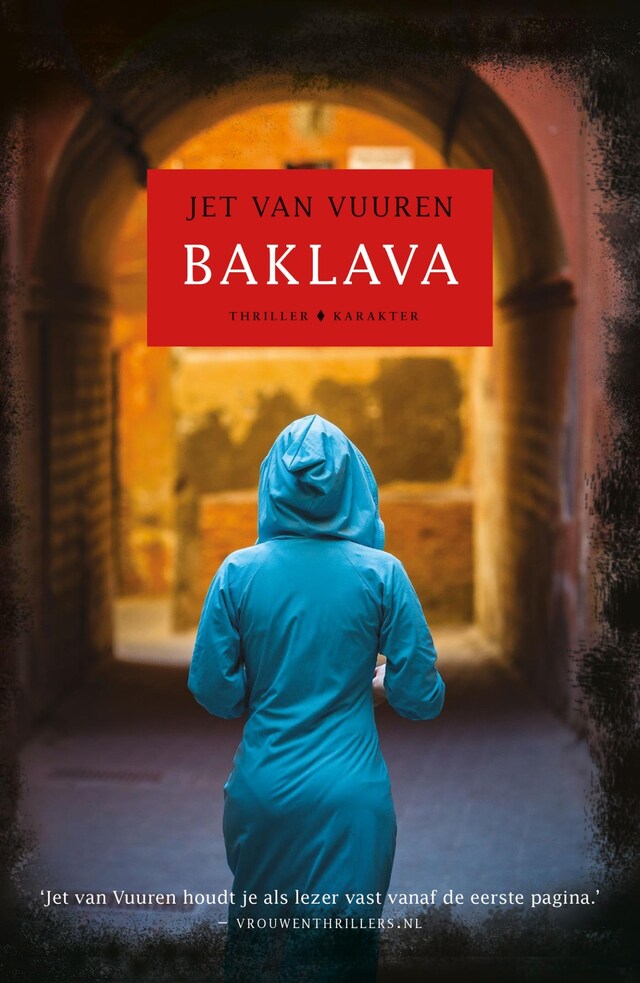 Copertina del libro per Baklava