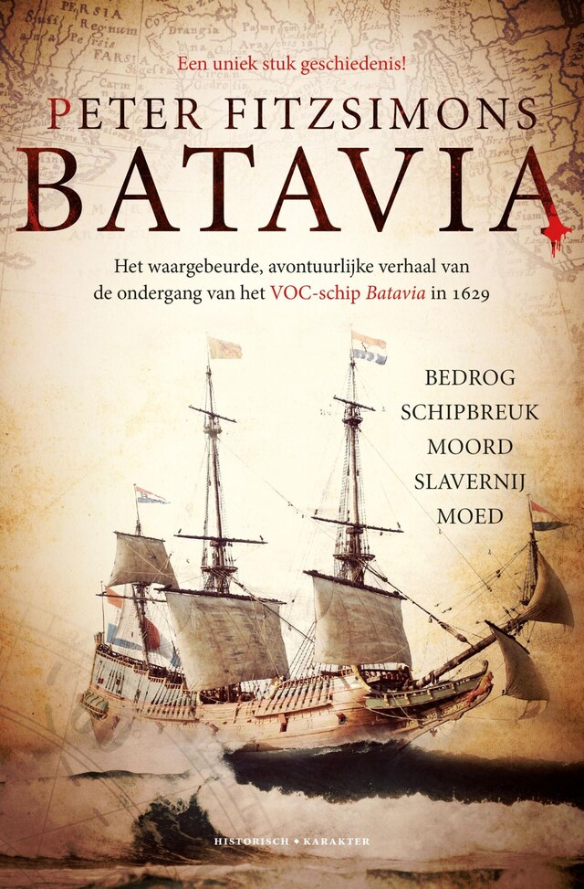 Copertina del libro per Batavia