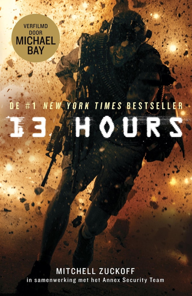 Book cover for 13 Hours
