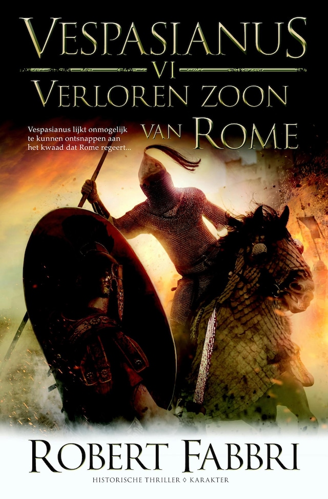 Book cover for Verloren zoon van Rome