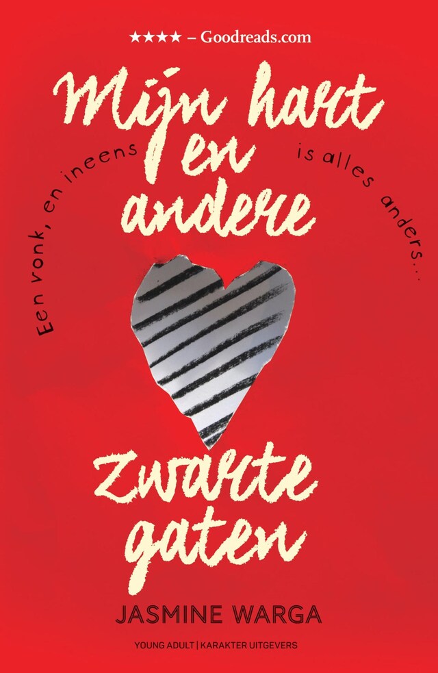 Book cover for Mijn hart en andere zwarte gaten