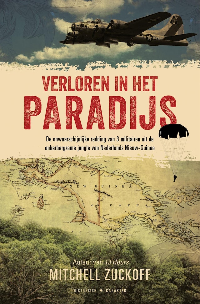 Book cover for Verloren in het paradijs