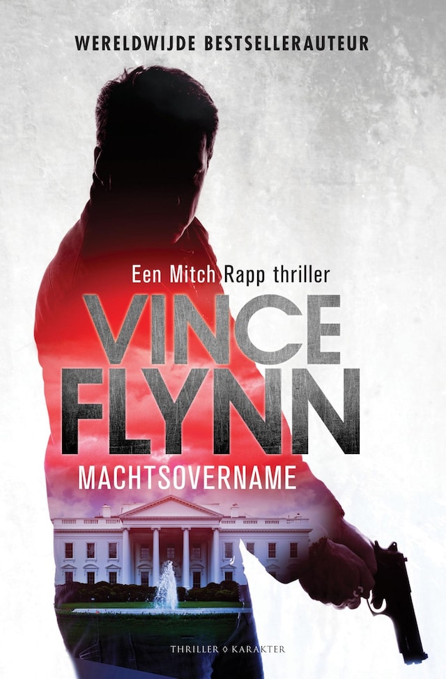 Book cover for Machtsovername