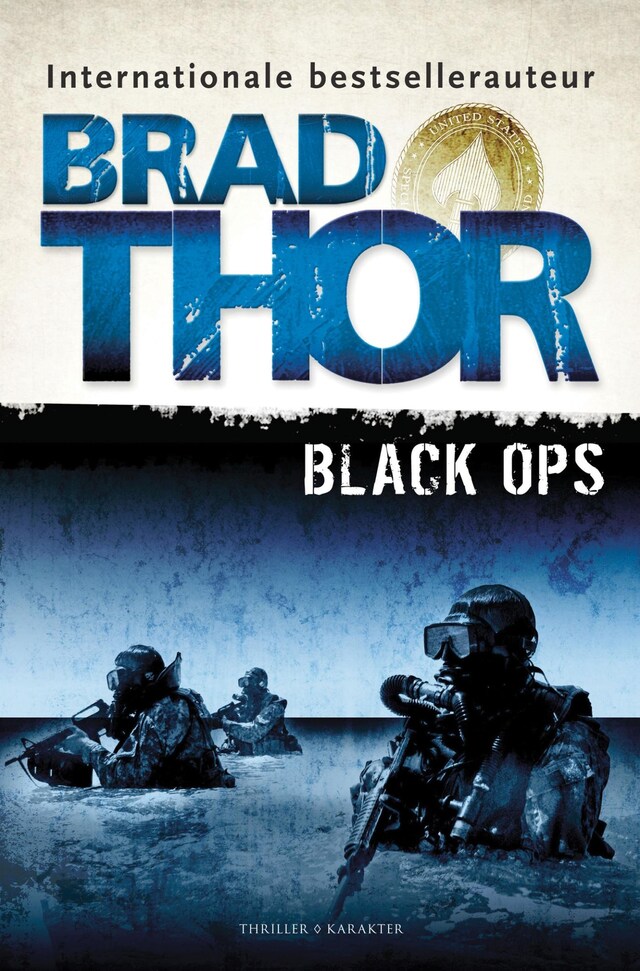 Boekomslag van Black Ops