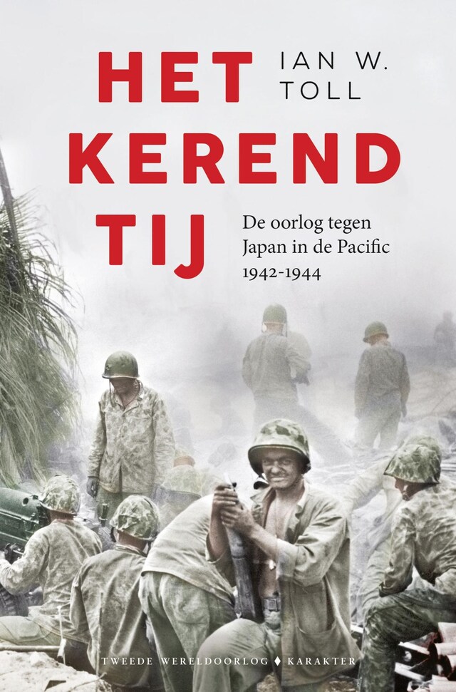 Buchcover für Het kerend tij