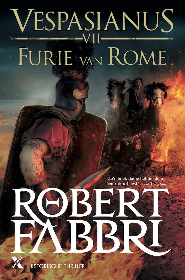 Book cover for Furie van Rome