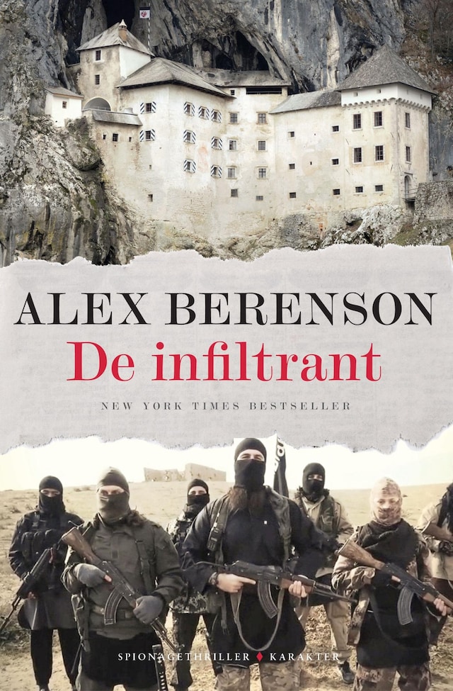Book cover for De infiltrant