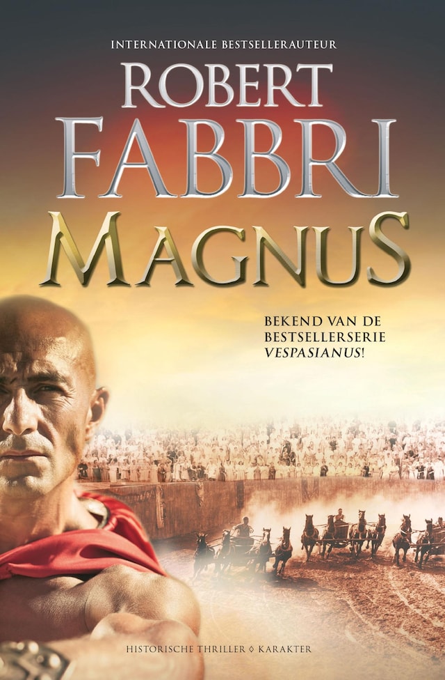 Buchcover für Magnus
