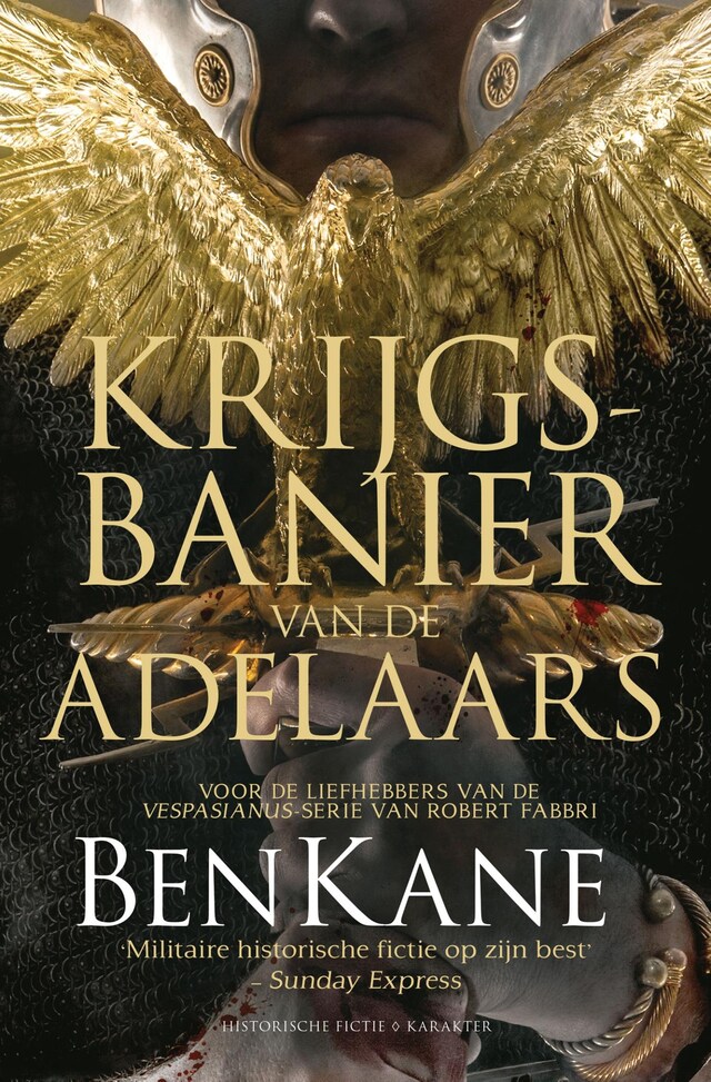 Book cover for Krijgsbanier van de Adelaars