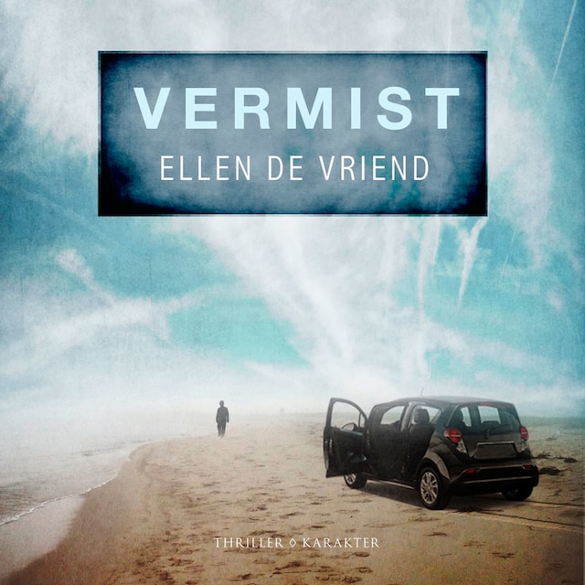 Book cover for Vermist