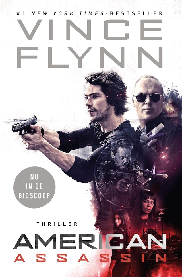 Book cover for American Assassin