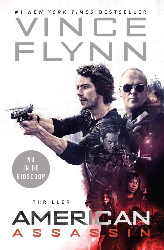 Copertina del libro per American Assassin