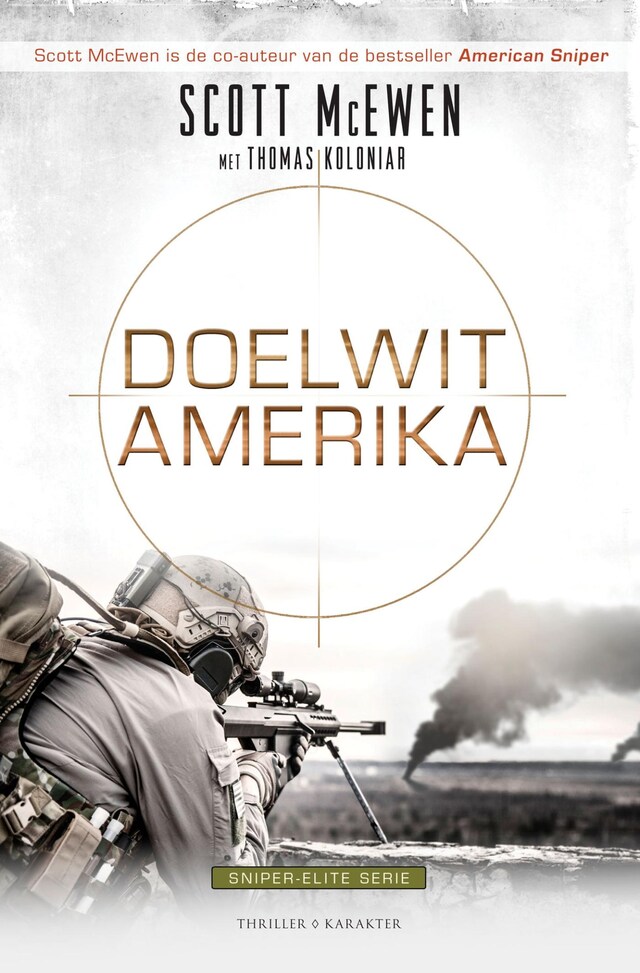 Book cover for Doelwit Amerika