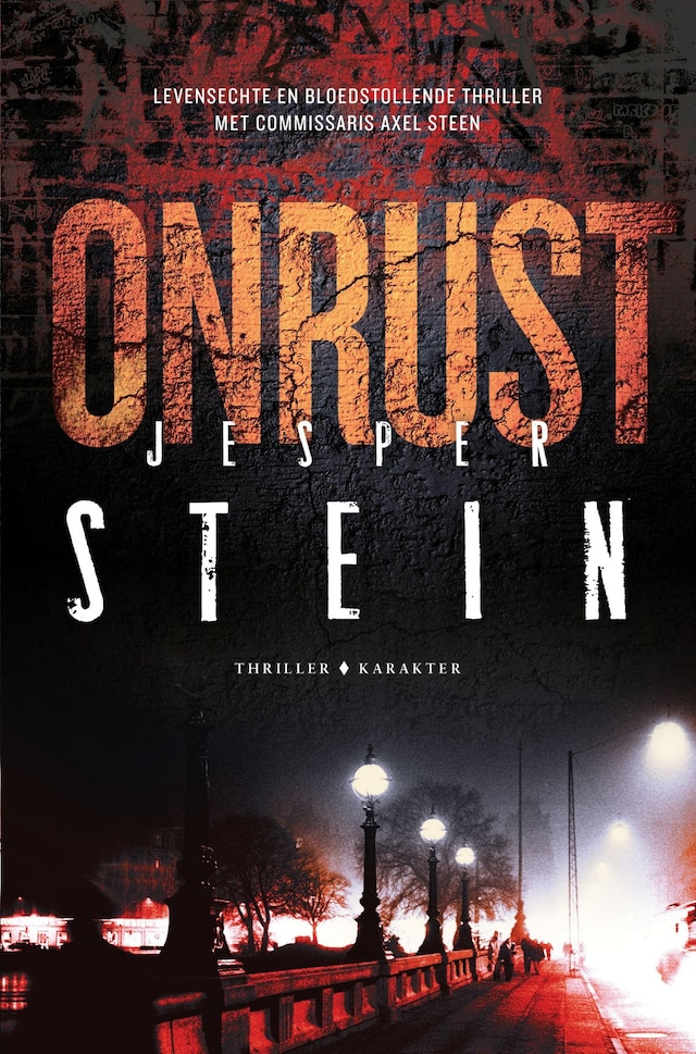 Book cover for Onrust