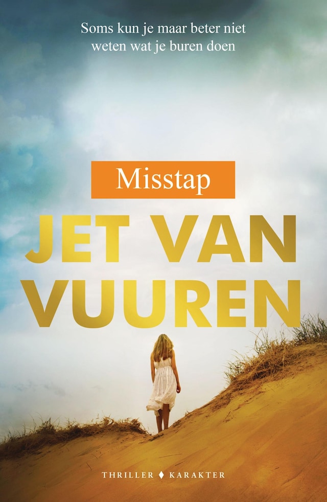 Book cover for Misstap