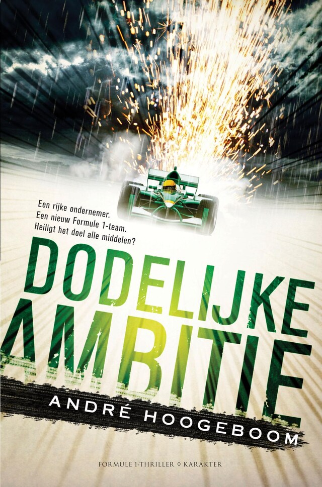 Book cover for Dodelijke ambitie