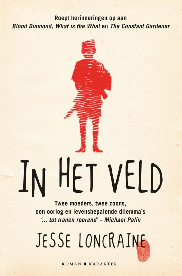 Book cover for In het veld