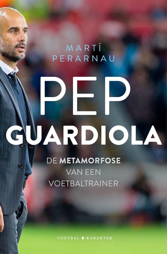 Book cover for Pep Guardiola