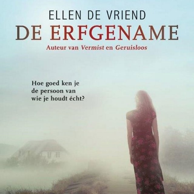 Book cover for De erfgename