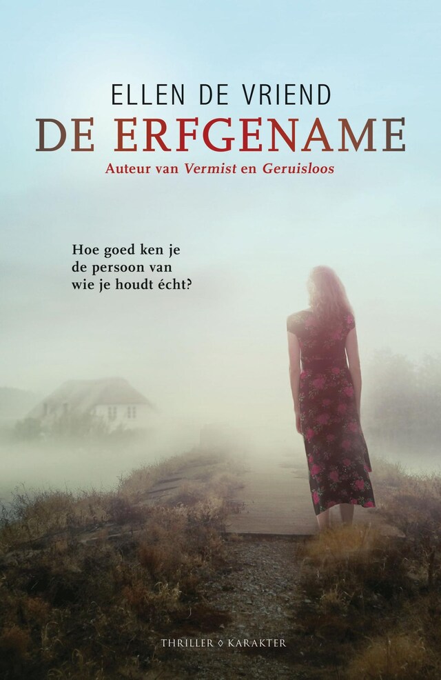 Book cover for De erfgename