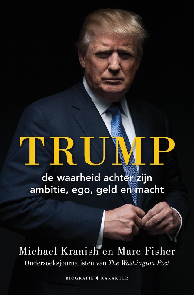 Book cover for Trump