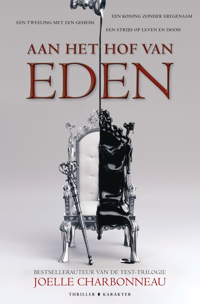 Book cover for Aan het hof van Eden
