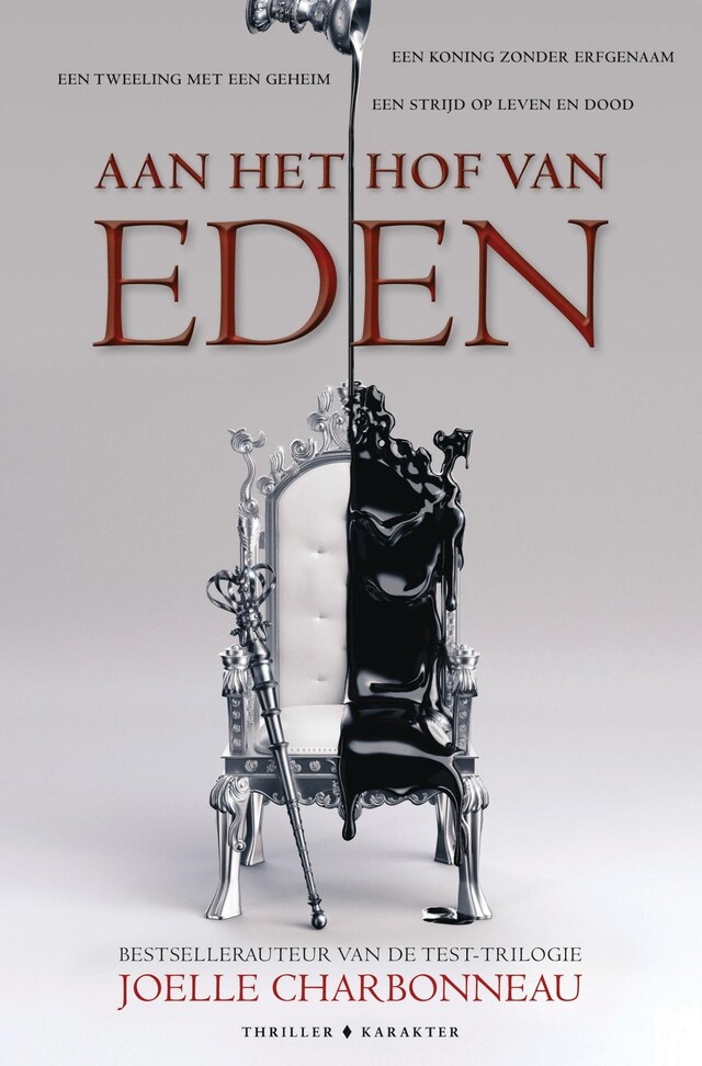 Portada de libro para Aan het hof van Eden