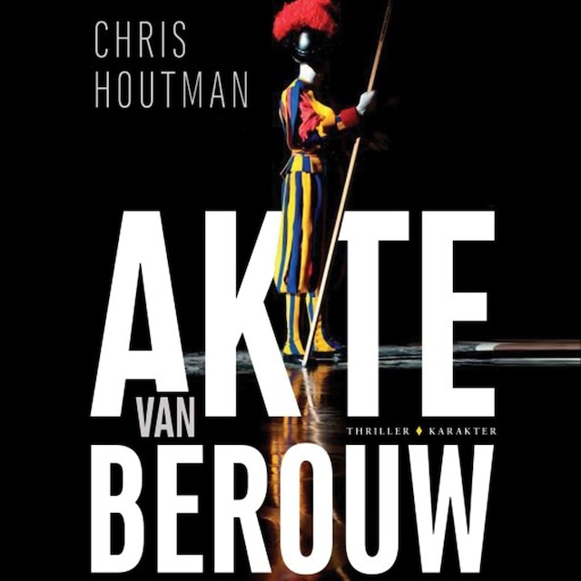 Book cover for Akte van berouw