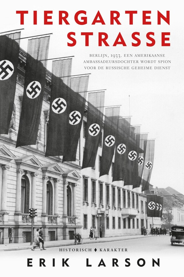 Book cover for Tiergartenstrasse