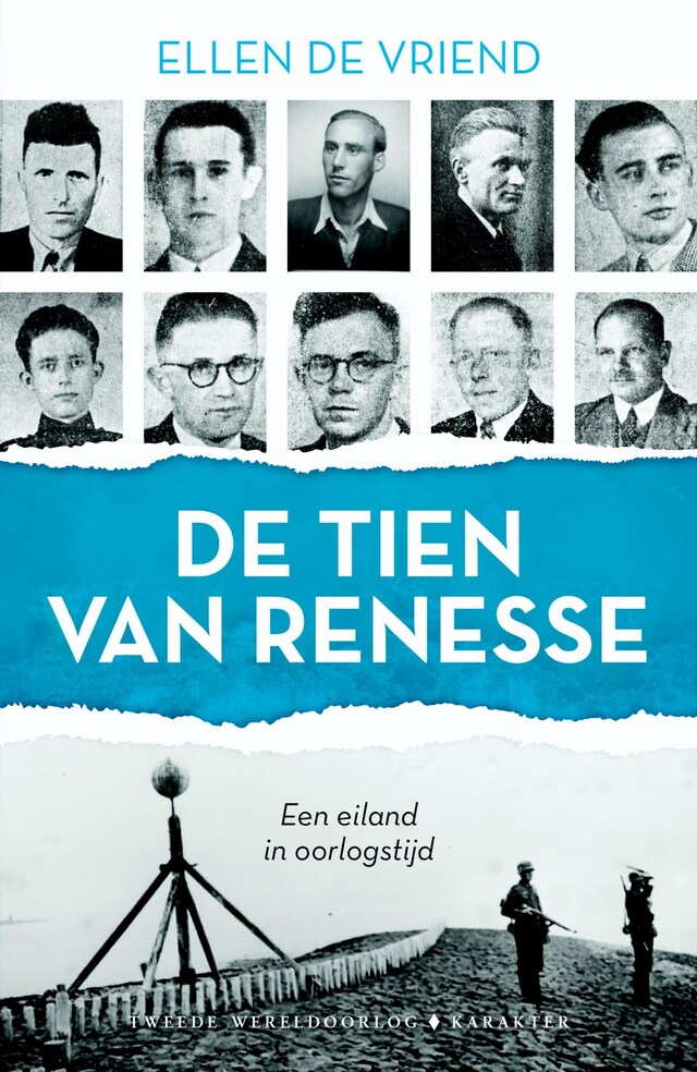 Buchcover für De Tien van Renesse