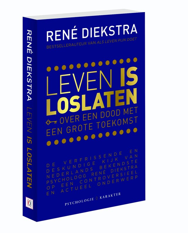 Book cover for Leven is Loslaten