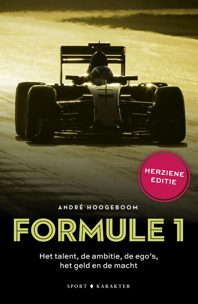 Copertina del libro per Formule 1