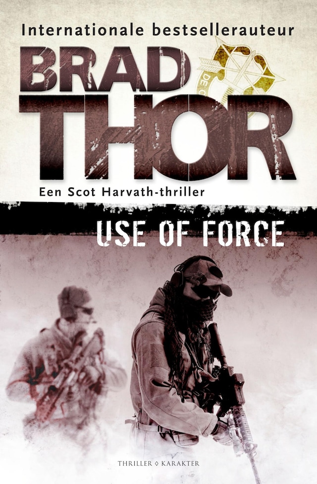 Book cover for Use of force