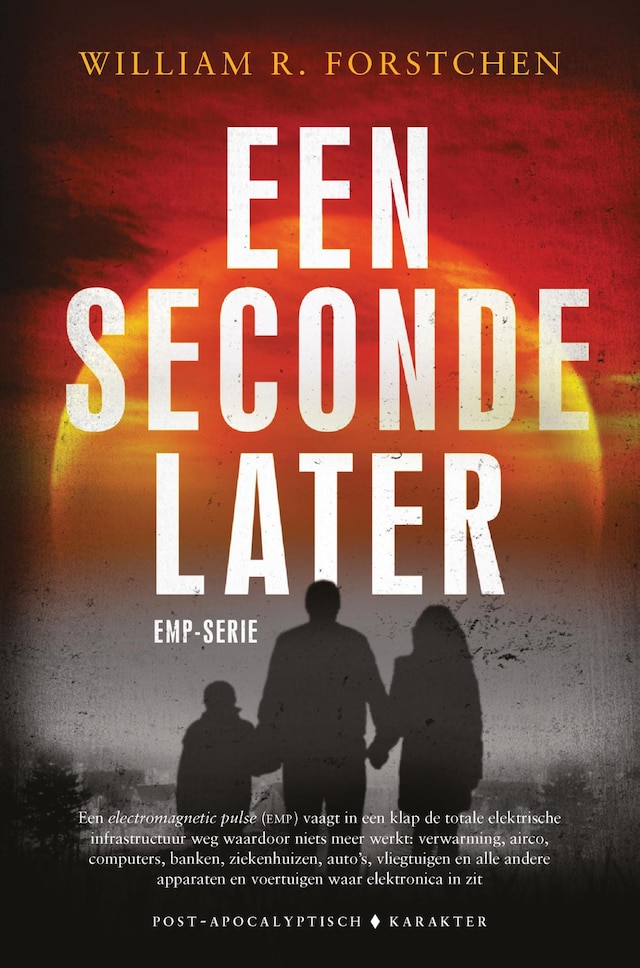 Book cover for Een seconde later