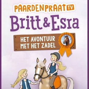 Het avontuur met het zadel - luisterboek