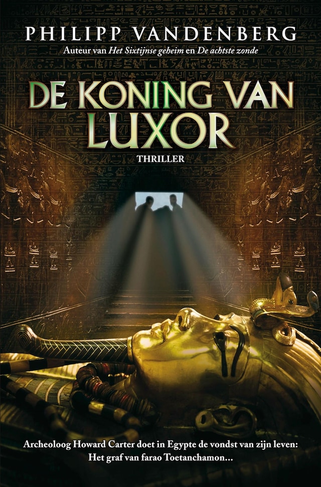 Book cover for De koning van Luxor