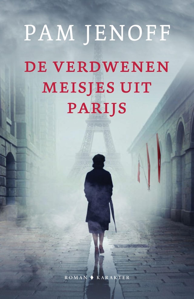 Book cover for De verdwenen meisjes uit Parijs