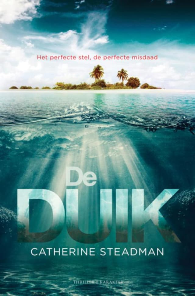 Buchcover für De duik