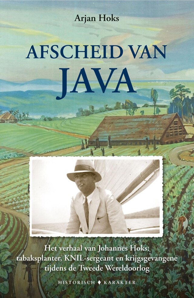 Book cover for Afscheid van Java