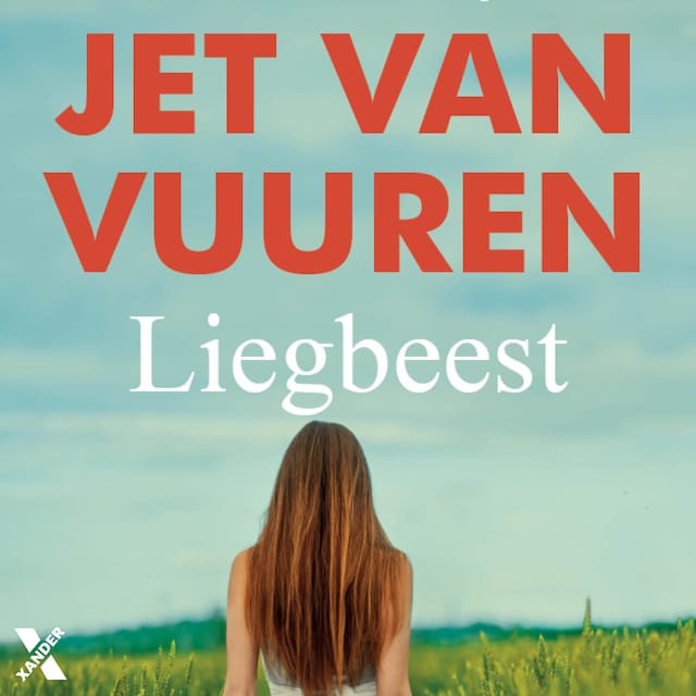 Book cover for Liegbeest
